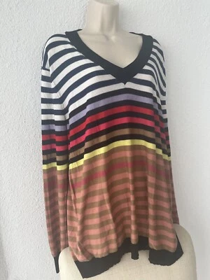 Sonia Rykiel 100% Cotton T-shirt Size L/XL. Made in Italy - Image 1 of 4