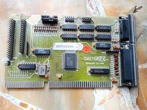 Goldstar Hard Disk/Floppy Controller (GW2760PX) - Picture 1 of 2
