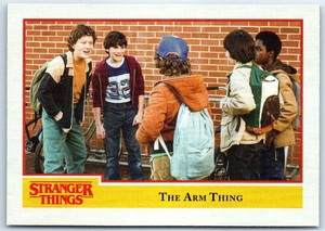 5 The Arm Thing Stranger Things Card Topps Netflix Season 1 2018