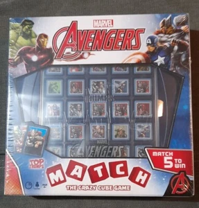 TOP TRUMPS MARVEL SUPER HEROES AVENGERS THE CRAZY CUBE GAME BRAND NEW SEALED - Picture 1 of 4
