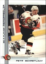 2000-01 BAP Memorabilia NHL All-Star Fantasy Black #238 Petr Schastlivy