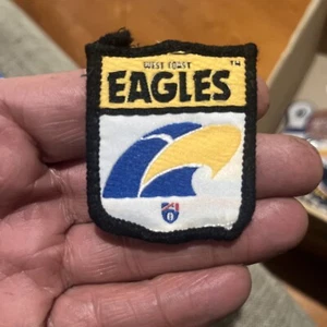 RARE AFL WEST COAST EAGLES SEW ON PATCH VFL AFL - Picture 1 of 5
