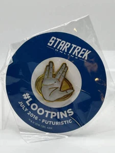 #Lootpins - July 2016 Pin - Futuristic - Picture 1 of 1