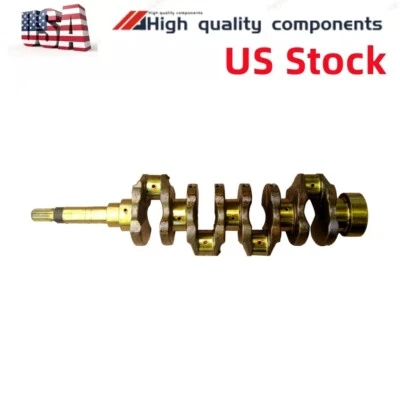 V2403 Crankshaft 1G790-23012 for Kubota 2403MDI V2403-M-DI-E3B Engine US - Image 1 of 4