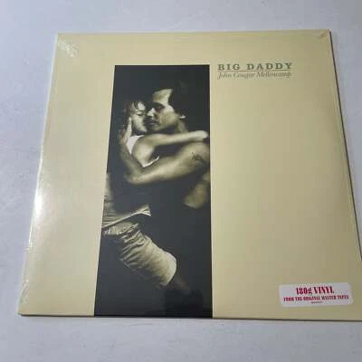 John Cougar Mellencamp Big Daddy New 180 Gram Vinyl LP MM - Image 1 of 2