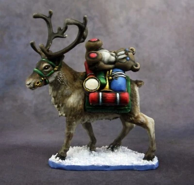 HERSCHEL, PACK REINDEER Reaper Miniatures Holiday Themed REM01598 - Image 1 of 4