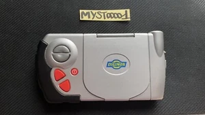Digimon Digivice D-Terminal Argent Bandai 2000 OCCASION Testé Et Fonctionnel FR - Imagen 1 de 21
