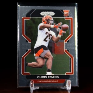 2021 Panini Prizm #424 Chris Evans RC | Bengals WR Rookie - Picture 1 of 2