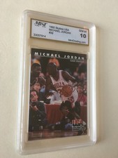 1992 Skybox USA Michael Jordan #39 Graded Gem Mint 10 Free Shipping!