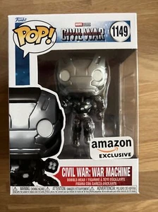 Marvel Civil War War Machine 1149 Amazon Exclusive Funko Pop OVP New Rare - Bild 1 von 6