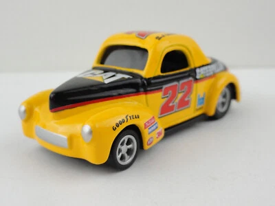 2003 Racing Champions Stock Rods 1/64 Ward Burton #22 CAT '41 Willys  - LOOSE - Image 1 of 4