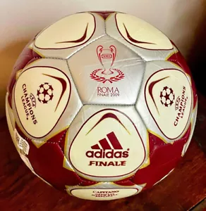 ADIDAS FINALE ROMA 2009 CHAMPIONS LEAGUE 2009 OFFICIAL MATCH BALL REPLICA - Zdjęcie 1 z 6