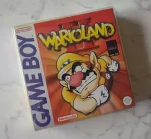 Rare game WarioLand II 2 game boy Classic First near Mint Nintendo - Foto 1 di 14