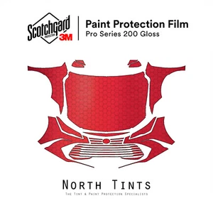 Toyota Avalon 2019-2022 3M PRO Series PreCut Paint Protection Film Clear Bra PPF - Picture 1 of 6