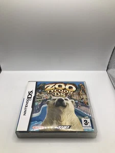 Zoo Tycoon DS Nintendo DS W/Manual PAL 2008 #0004 - Picture 1 of 9