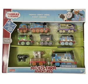Thomas & Friends Around the Farm 10-teiliges Set motorisiertes Thomas Auto 5 Druckguss - Bild 1 von 9