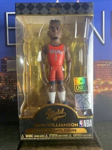 Funko Gold NBA: Pelicans: Zion Williamson 5-Inch (CHASE) Vinyl Figure - Picture 1 of 5