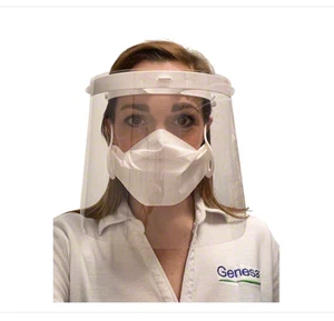 Maschera Protettiva Viso Medica Sicurezza 20 Custodia Cappello Dentale Copricapo Genesan - Foto 1 di 1