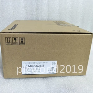 1 pieza nuevos amplificadores Panasonic Servo Drive MBDLN25SE en caja envío rápido - Imagen 1 de 7
