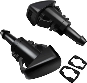 Ricambio getto spruzzatore ugelli lavavetri per Chrysler Dodge Jeep Ram 2pz - Foto 1 di 7