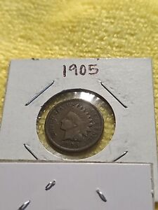 1905  Indian Head Cent Penny 🪙