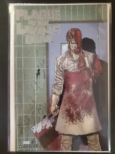 Cómic Plague of the Living Dead #2 Edición Platino Lámina Avatar Casi Nuevo - Imagen 1 de 1