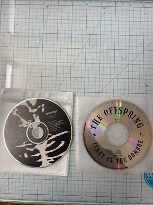 2 USED The Offspring CD's SMASH & IXNAY on the HOMBRE in Plastic Pouches. A DEAL Foto 1 de 4