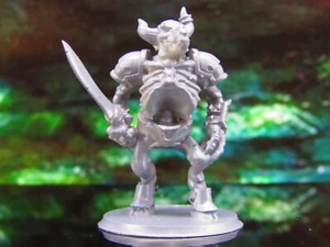 Undead Skeleton Minotaur A Mini Miniature Model Character Figure 28mm/32mm Scale - Picture 1 of 6