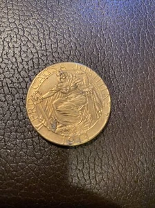 1914 heads of allies states coin brass - Picture 1 of 2
