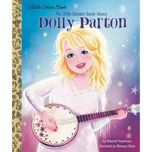 My Little Golden Book about Dolly Parton by Deborah Hopkinson *NEW* Hardcover - Picture 1 of 1