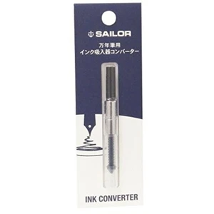 Sailor Fountain Pen Ink Converter Black (14-0506-220) - Picture 1 of 4