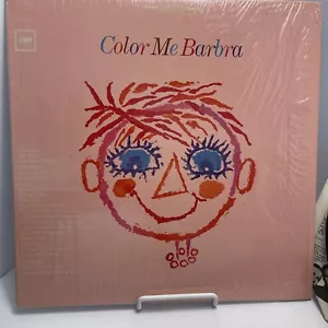 Barbra Streisand Color Me Barbra Columbia 9278 LP vinyl rare 1966 - Imagen 1 de 3