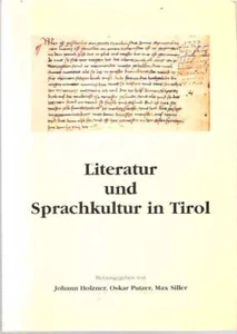 Johann Und Oskar Putzer / LITERATUR UND SPRACHKULTUR IN TIROL GERMAN EDITION - Picture 1 of 1
