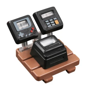 3 in 1 Light-transmitting Cute Retro K04 Keycap for Mechanical Keyboard (Black) - Bild 1 von 11