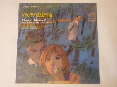 Henry Mancini - Dear Heart and Other Songs About Love (Vinyl Record LP) - Image 1 of 2