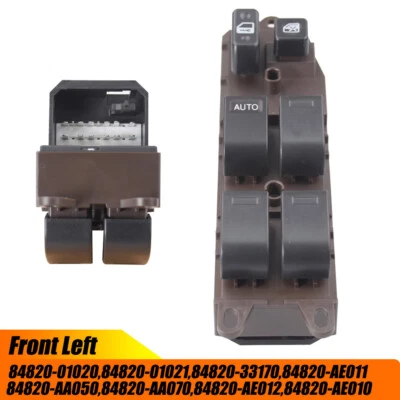 Interruptor de ventana eléctrica izquierdo conductor para Scion xA xB 2003 2004-2005 Foto 1 de 4