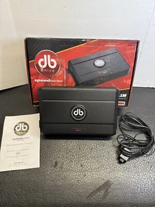 DB Drive SPA6.1M Amplifier Speed Series AS IS F6 - Picture 1 of 4