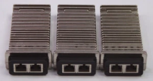 3X Cisco X2-10GB-SR 10GBASE-SR 10GBPS 300M Duplex SC X2 Transceivers 10-2205-06 - Picture 1 of 2