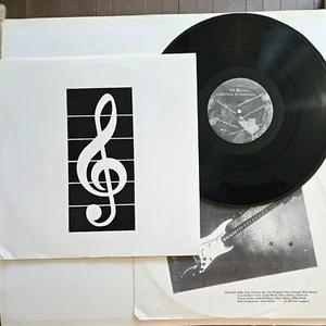 Tested VG+/EX LP: Nudge Squidfish - Nashville, In Nashville - 1985 DIY Folk Pop - Picture 1 of 11