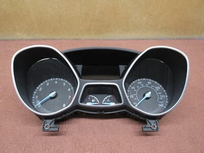 Cuadro de instrumentos velocímetro Ford Focus 2016-2016 medidores F1et-10849-ctk 77 k Foto 1 de 4