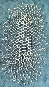 2 HERMOSOS TAPETES ANTIGUOS ANTIGUOS VINTAGE LARGOS FORMA OVALADA ¡MUY INTRINCADOS! - Imagen 1 de 10