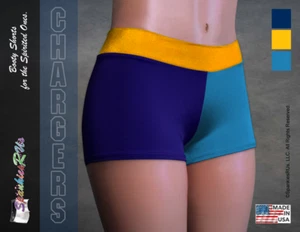 NFL Booty Shorts, San Diego Chargers - Picture 1 of 2