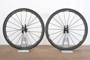 Mavic Ksyrium SLR Alloy Clincher Rim Brake Wheelset Shimano/SRAM 11 Speed - Picture 1 of 14