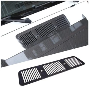 Cubierta de ventilación con capucha de fibra de carbono real para automóvil para Benz Clase G W463 2006-2018 - Imagen 1 de 10