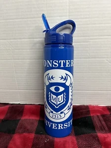 Disney Parks METAL Monsters University Water Bottle Flip Top - Picture 1 of 5