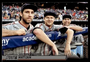 2014 Stadium Club Baseball Matt Cain San Francisco Giants #66 - Picture 1 of 2