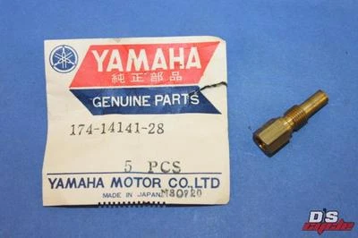 NOS YAMAHA 1967-1968 YL2 YL2C MAIN NOZZLE 148 N-8 PART# 174-14141-28 - Image 1 of 4