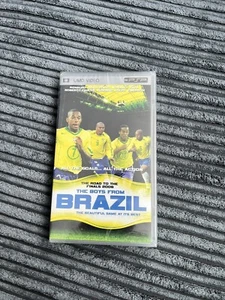 PSP UMD Videos Sports Football The Boys Of Brazil  New & Sealed - Bild 1 von 2