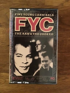 Fine Young Cannibals - The Raw & The Cooked 1988 Cassette Tape MCA Records - Bild 1 von 3