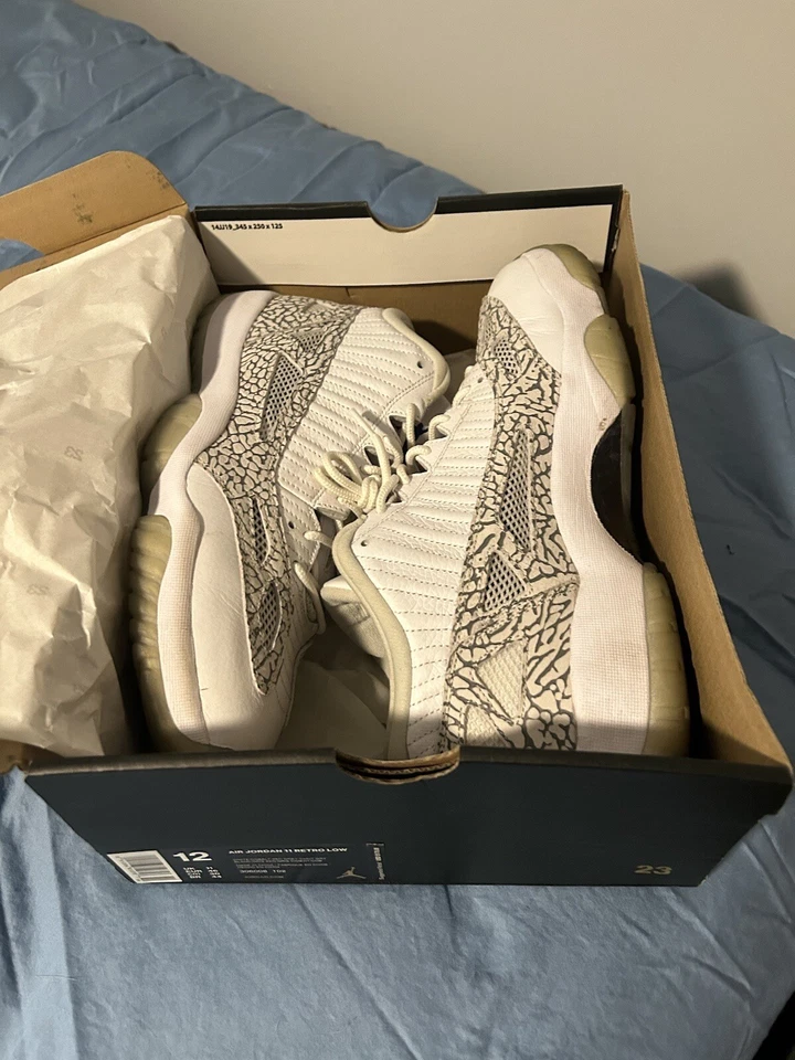 Talla 12 - Jordan 11 Retro Low IE Cobalt 2015 Foto 1 de 1